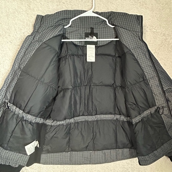 The North Face Full Zip Mens XL RN 61661 CA 30516 Gray Nylon Poly Jacket - Picture 8 of 11